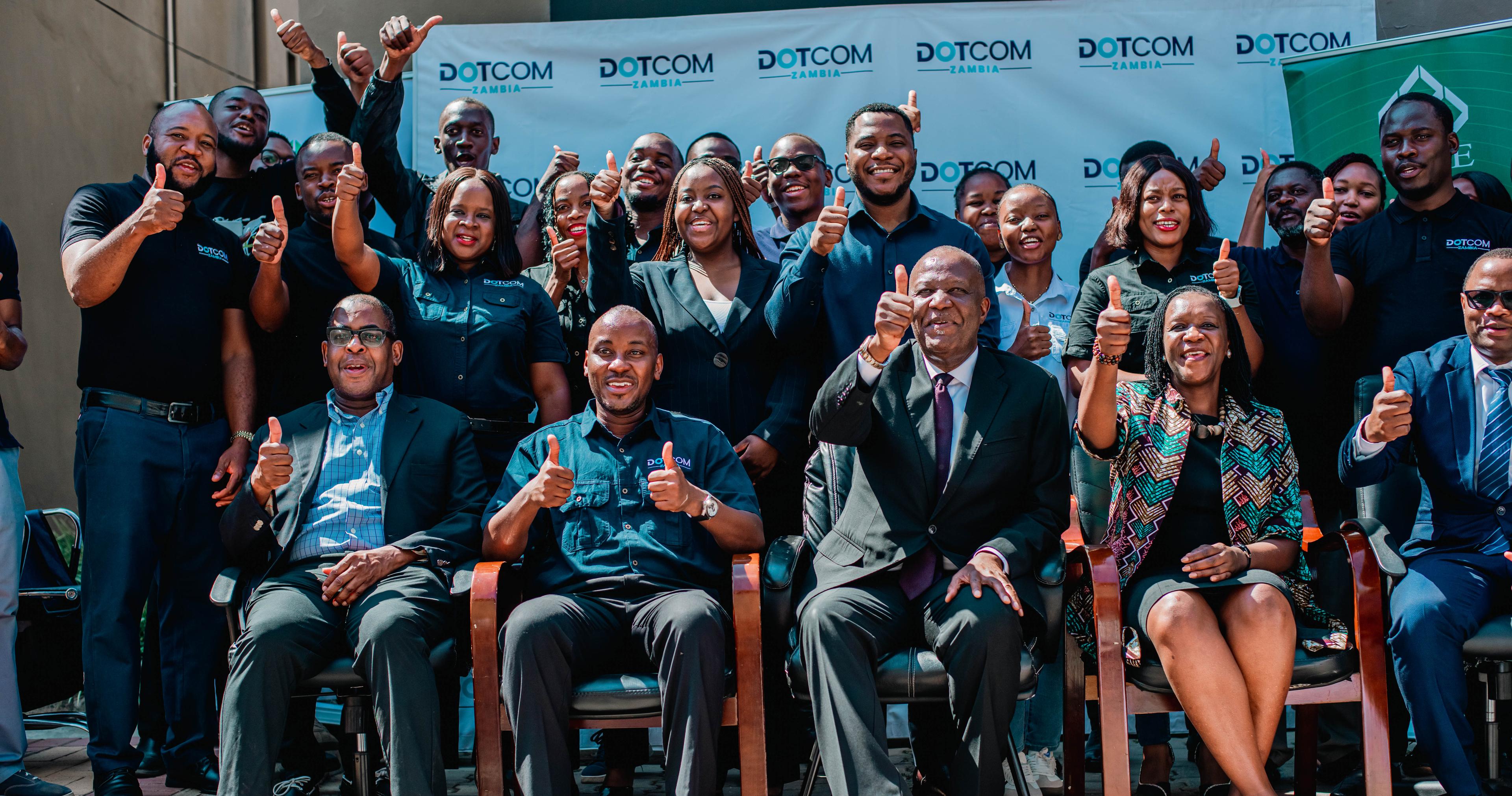 Dot Com Zambia Bell Ringing Ceremony - Main Event