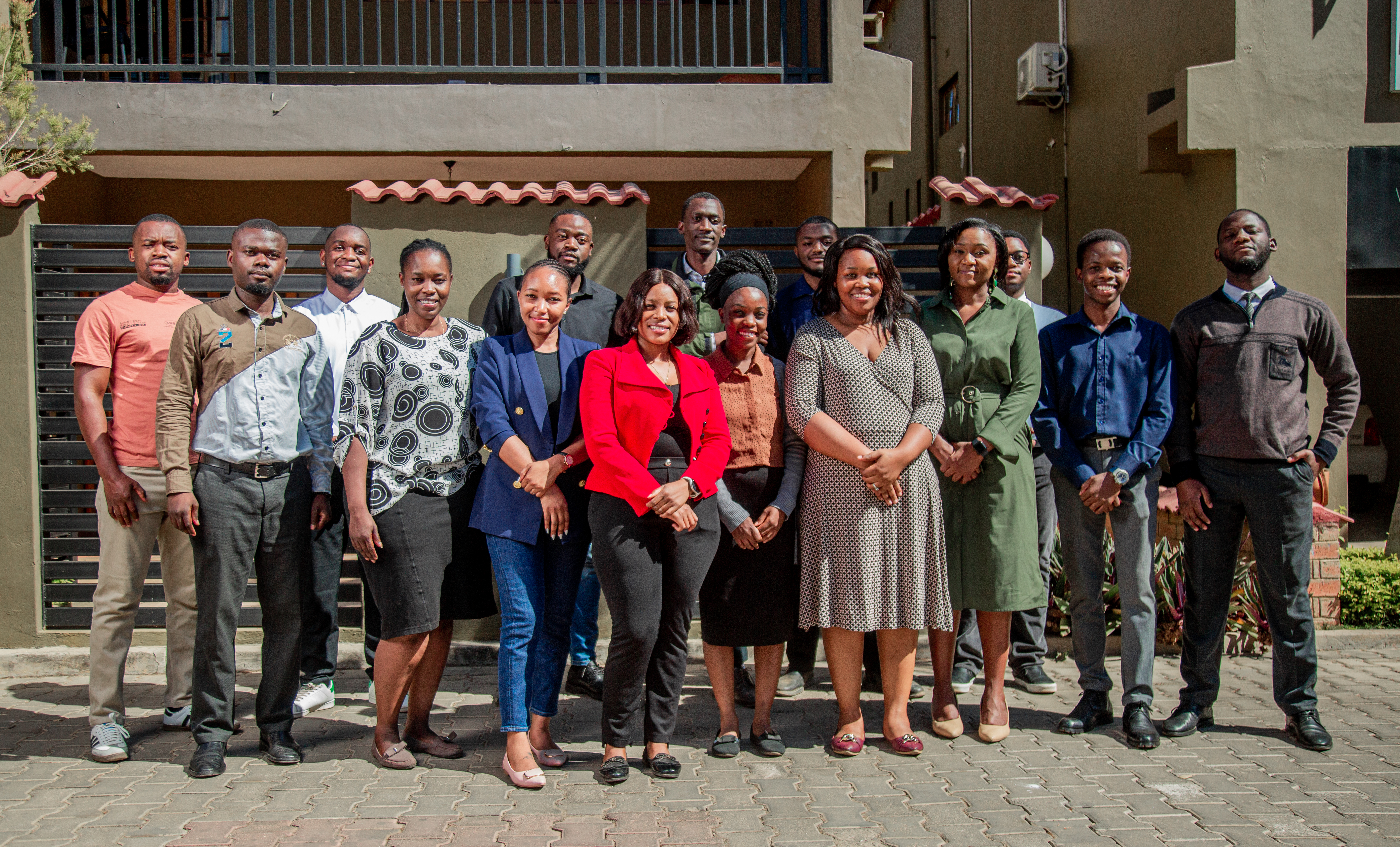 Dot Com Zambia Staff Team